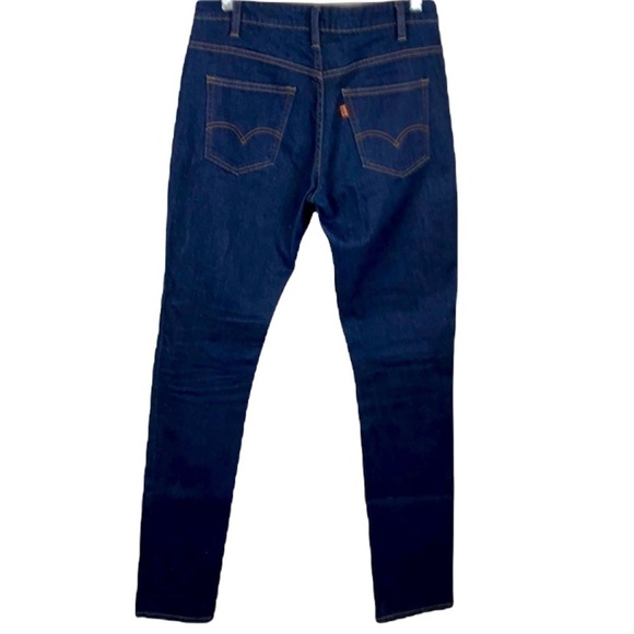 Levi’s Orange Tab Slim Stretch Straight Jeans Size 29 - Picture 1 of 8